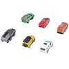 6pcs 1:64 Alloy Diecast Vehicle Model Simulated Exquisite Car Model