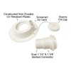 A.A Fresh Water Tank Accessory Hose Connection Kit - RV,