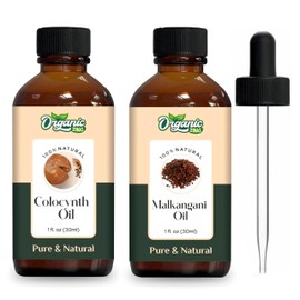 ORGANIC ZING Organic Zing Colocynth- 30ml & Malkangni Seed Oil- 30ml
