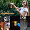 ZOOHAR Solar Outdoor Lights,Extra-Tall Solar Torches with Flickering Flame 2-Pack