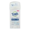 Tom's of Maine Natural Deodorant Stick Unscented 2.25 oz (Pack