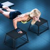 GanFindX Metal Plyometric Jumping Box 12 Inch with 17 *