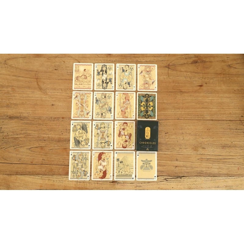 Ancient Egypt Parent Playing Cards (Old Kingdom)
