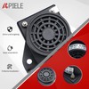 APIELE Truck Reverse Alarm 12V-48V 107±3DB, Waterproof Reversing Alarm for