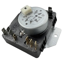 Qiqimingxin W11566735 W11685947 Dryer Timer Assembly Replacement Fit for Maytag Dryer MED4500MW0 YMED4500MW0 Replaces 4981088 AP7215858 PS17216594 EAP17216594 FIX17216594 162-428-1