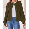 BTFBM Cardigan Sweaters for Women Fall 2025 Long Sleeve Button