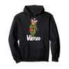Vixen Reindeer Christmas Costume Ugly Christmas Sweater Pullover Hoodie