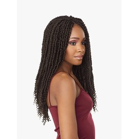 Sensationnel Crochet Braids Lulutress 2X Pre-Looped Skinny Passion Twist 18" (1-PACK, 613)