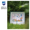 Vervaco Birth Record New Arrival Counted Cross Stitch Kit, Multi-Colour