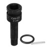 HARFINGTON 1/2" Drive Impact Hex Bit Socket 12mm Metric CR-MO