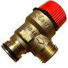 Ideal Logic 24 30 35 Pressure Relief Safety Valve