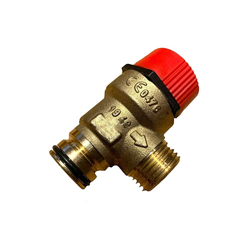 Ideal Logic 24 30 35 Pressure Relief Safety Valve