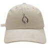 JPAK Wishbone Baseball Cap Embroidered Cotton Dad Hat - Chicken