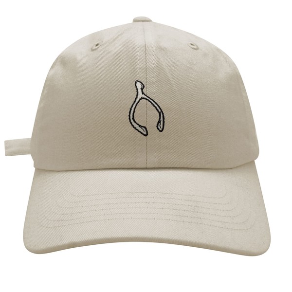 JPAK Wishbone Baseball Cap Embroidered Cotton Dad Hat - Chicken