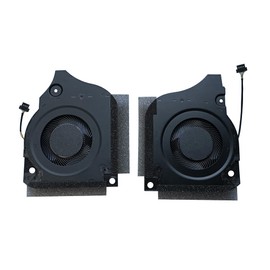 PYDDIN (1 Pair) New CPU GPU Cooling Fans Intended for Dell G5-5590 G7-7590 G7-7790 Series Replacement Fan 09THTN 006KT2 DFSCK221051821 DFSCK221151811 DC12V 1A