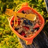 Uco (UCO) Outdoor Camping Dish Set 4-Piece Mess Kit Venture