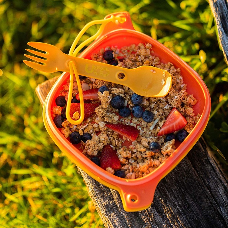 Uco (UCO) Outdoor Camping Dish Set 4-Piece Mess Kit Venture