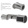 Keyless Electric Lock Stainless Steel Brass Low Consumption Smart Cylinder