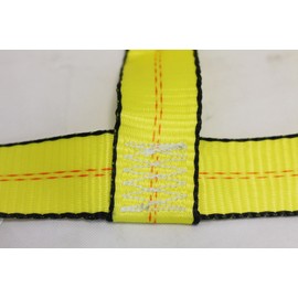 Mytee Products (2 Pack) Tow Dolly Basket Straps with Flat Hooks, Fits 14"-19" Tires Wheels - Car Wheel Straps Auto Tie Down Wheel Net