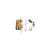 Tesa Assa Abloy 13048 CHL Lock Galvanised for Wooden Doors
