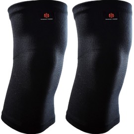 【IWAMA HOSEI】 膝サポーター 膝 サポーター ひざサポーター ひざ メンズ 男性用 薄手 KNEE FIT-LIGHT (M)