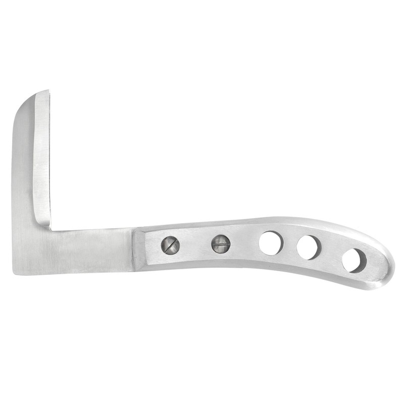 Portable L Shape Hoof Knife Trimming Tool for Cattle Horse