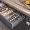 VEVOR 6 Pairs of 18 Inch Drawer Slides Side Mount
