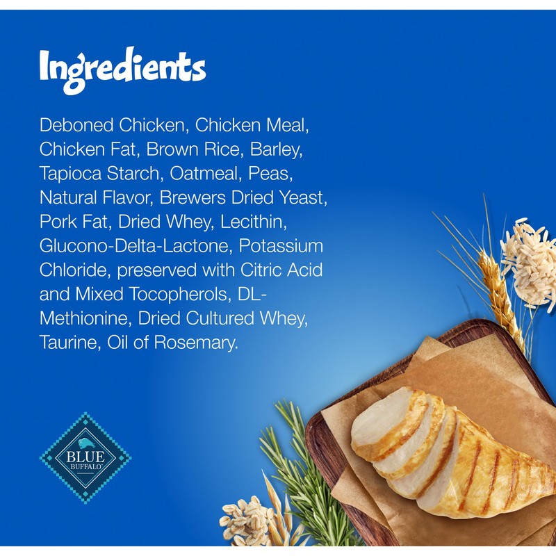 Blue Buffalo Bursts Crunchy & Creamy Cat Treats, Great for