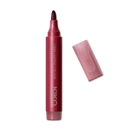KIKO Milano Long Lasting Colour Lip Marker 106 | Lipstick No Transfer, Natural Tattoo Effect and Extremely Long Hold (10 Hours)
