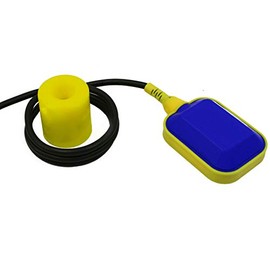 Automatic Float Switch w / 6 ft Cable, Septic System, Sump Pump, Water Tank