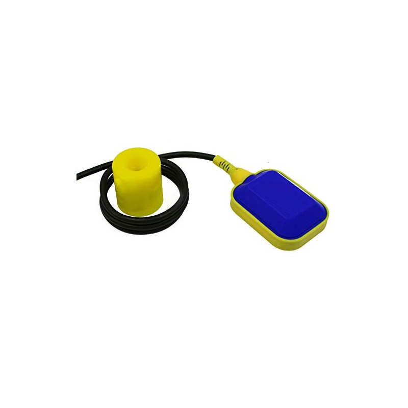 Automatic Float Switch w / 6 ft Cable, Septic System,