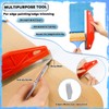 Mumjooyi Wallpaper Tools Set Wallpaper Smoothing Tool with Seam Roller