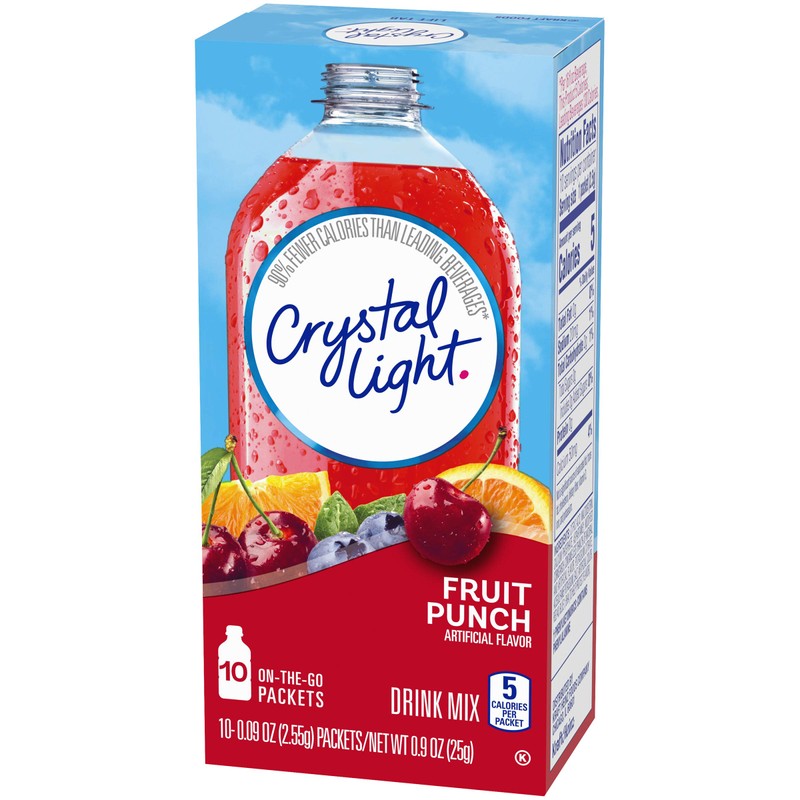 Crystal Light Fruit Punch Drink Mix (40 On The Go