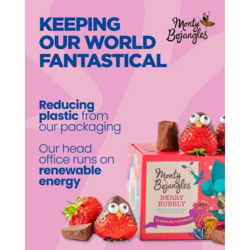 Monty Bojangles Berry Bubbly | 2 Gift Boxes - Choose