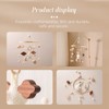 GLITZFAS Baby Bed Mobile Baby Wind Chime, Mobile Baby Wooden