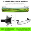 BETOOLL 16.5" Golf Cart Rear View Mirror Fits for EZGO,