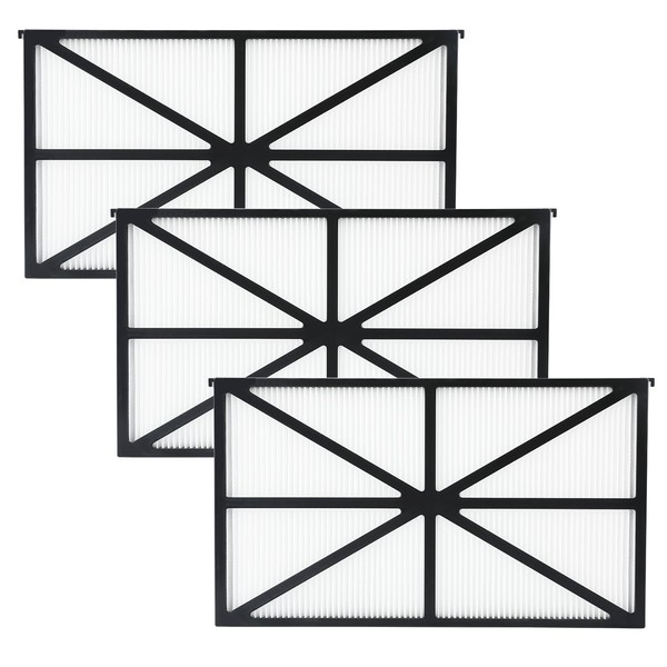NQEUEPN 3pcs Pool Cleaner Filter Cartridge, Pool Cartridge Filter Panels
