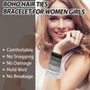 KANPRINCESS 20PCS Boho Hair Ties Bracelet, Hair Ties for Women