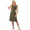 GRECERELLE Womens Summer Casual Loose Split Midi Sun Dress with