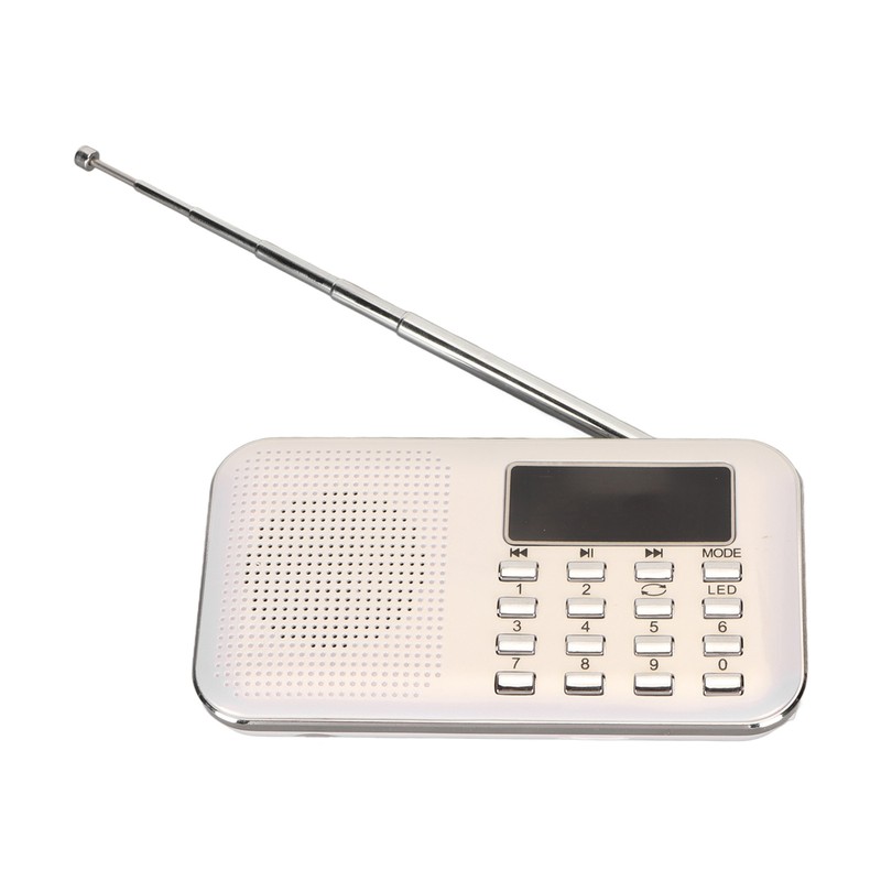 Mini Plug in Speaker Outdoor Portable HIFI Radio Speaker Small