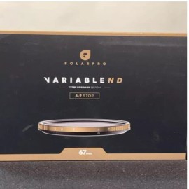 PolarPro Peter McKinnon VND Signature Edition I 67mm 6-9 Stop Filter