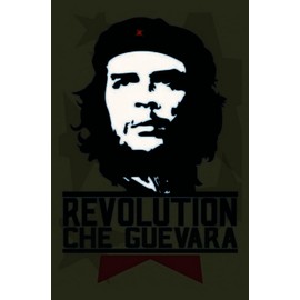AGDeko® Tin Sign Revolution Che Guevara Cuba Size 30 x 20 cm