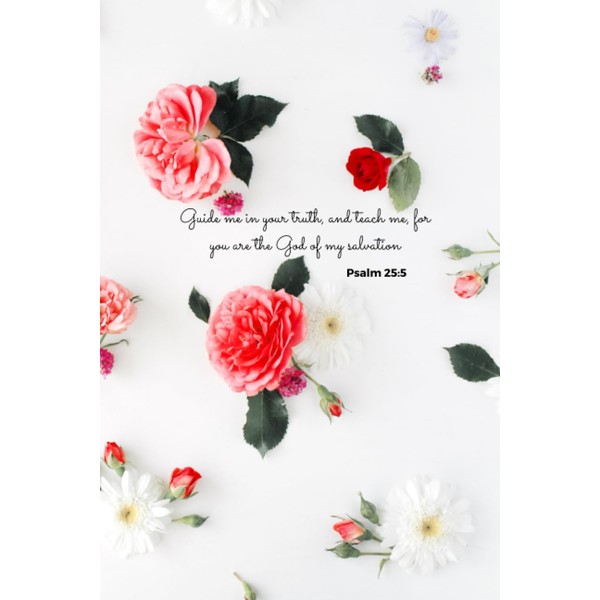 Guide me in your truth, and teach me, for you