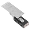 Foot Pedal Pneumatic Valve 5 Way 2 Position G1/4in Aluminum