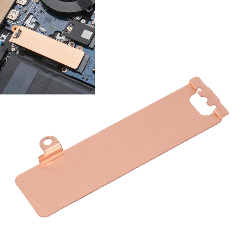 M.2 Heatsink Copper for G15 5530 G16 7630 2023 Gaming