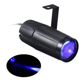 Lixada AC90-240V 10 Watt LED Mini Beam Spot Stage Light for Party Home Decoration Bar Club Pub DJ Show Concert
