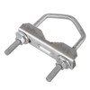 Maclean MCTV-923 Mast Clamp Tooth Clamp SAT Bracket U Clamp