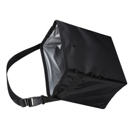 FUNOMOCYA Multipurpose Car Hanging Organizer Large Capacity Trash Can Washable Bag for Car Camping Home Use