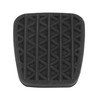 X AUTOHAUX Pair Car Brake Clutch Pedal Pad Rubber Cover