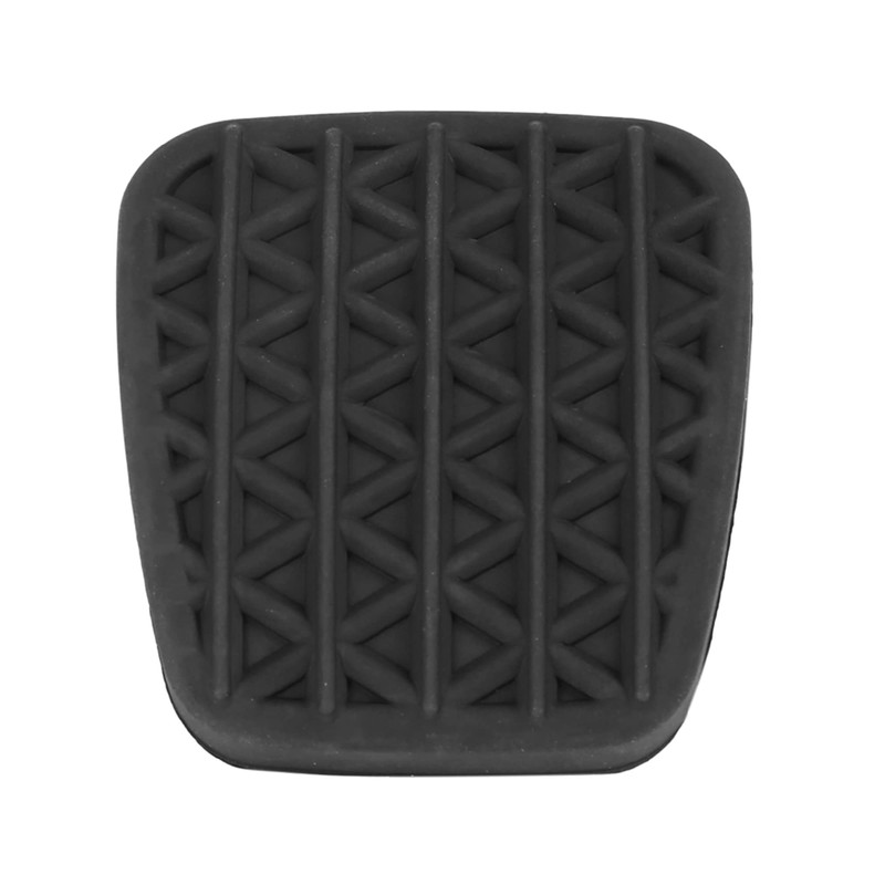 X AUTOHAUX Pair Car Brake Clutch Pedal Pad Rubber Cover